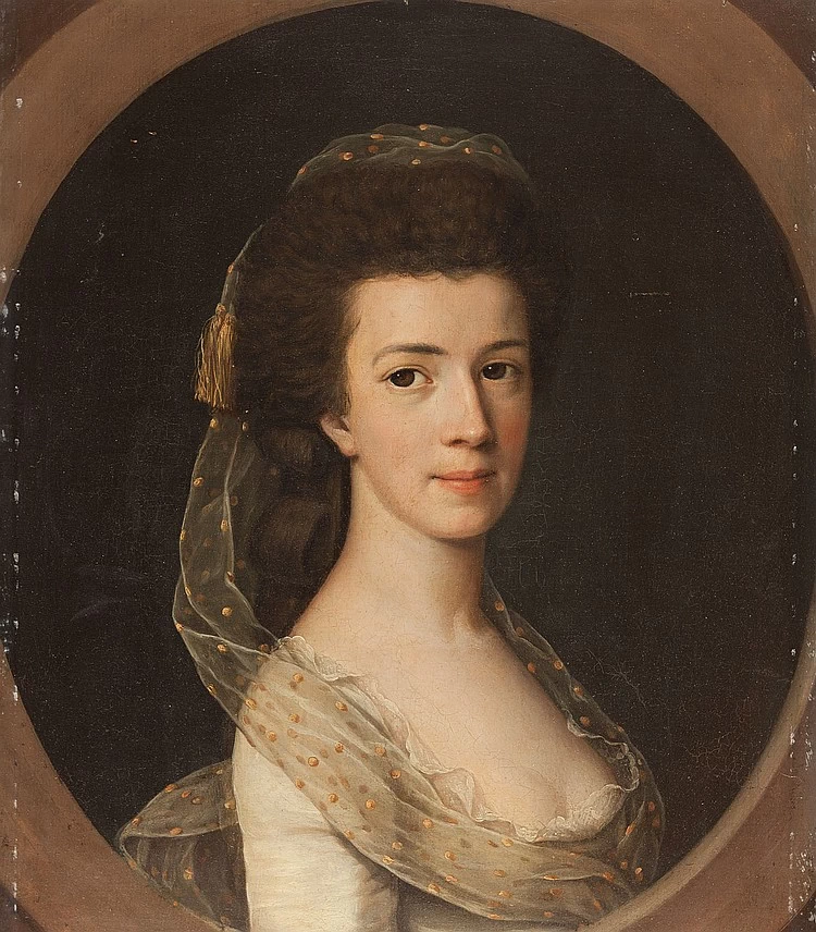 Ritratto di dama con velo